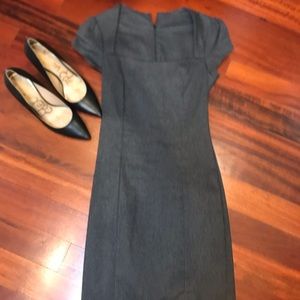 2/$20..Conservative long pencil dress